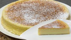 Dense Cheesecake without Crust - CPastry