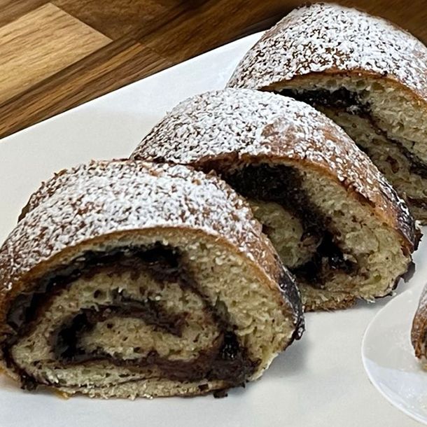 Beppe's Chocolate Bread Recipe